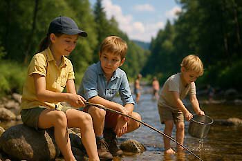 Urlaub mit Kindern